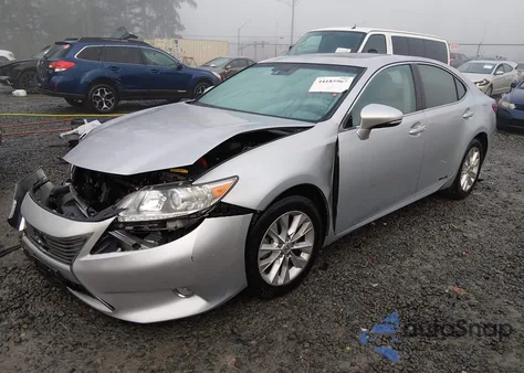 2013 Lexus Es 300H from USA, damaged, VIN JTHBW1GG0D2015784